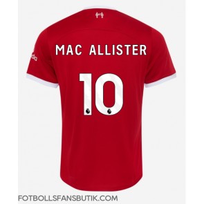 Liverpool Alexis Mac Allister #10 Replika Hemmatröja 2023-24 Kortärmad